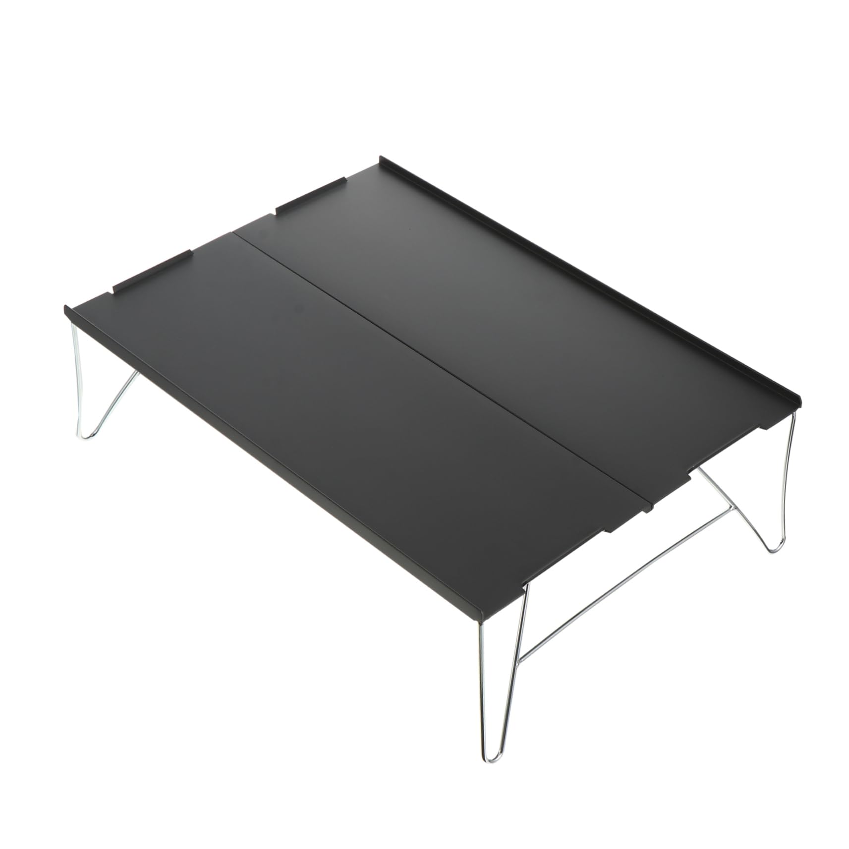 Table de camping pliante en aluminium Mikikit légère et transportable