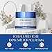 The Beauty Standard Hyaluronic Acid Daily Face Moisturizer - Long-lasting Hydration, Anti-Aging, Skin Firming - Dermatologist Tested, Korean Skin Care - 1.69 fl. oz