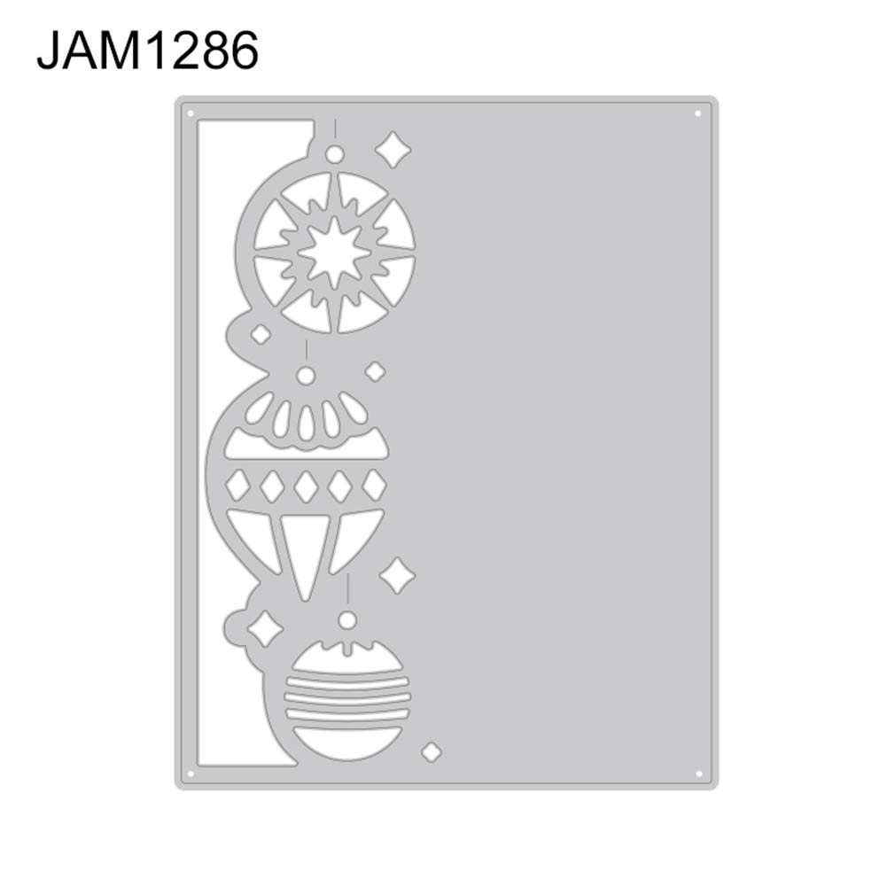Cutting Die Card Making Moulds Tool Supplies Hollow Board Metal DIY Scrapbook Emboss Paper Punch Stencil - JAM1286