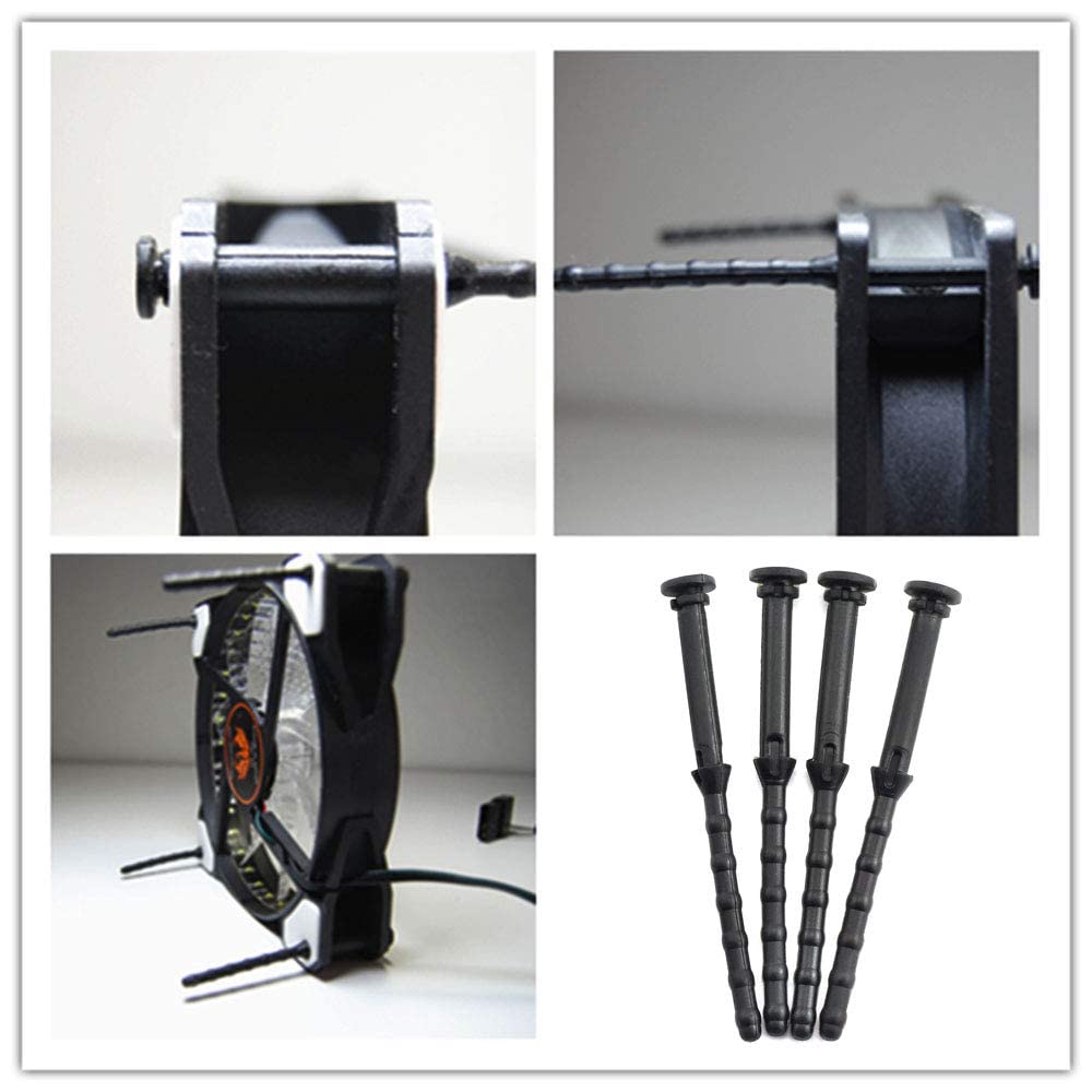 MEETOOT Fan Screws - Reduce Noise & Vibration -4 MEETOOT Fan Screws - Reduce Noise & Vibration -4