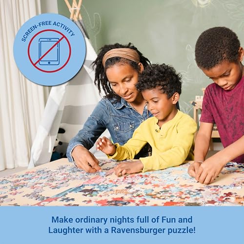 Ravensburger - Puzzle pour Enfants - 100 pièces XXL - Knuckles, Sonic, Tails et Amy/Sonic - Dès 6 Ans - Puzzle de qualité supérieure - Carton épais et résistant - Sonic - 12001134