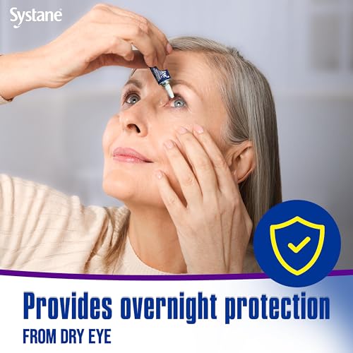 Systane Nighttime Lubricant Eye Ointment, Severe Dry Eye Relief, 3.5 g Tube - image 2