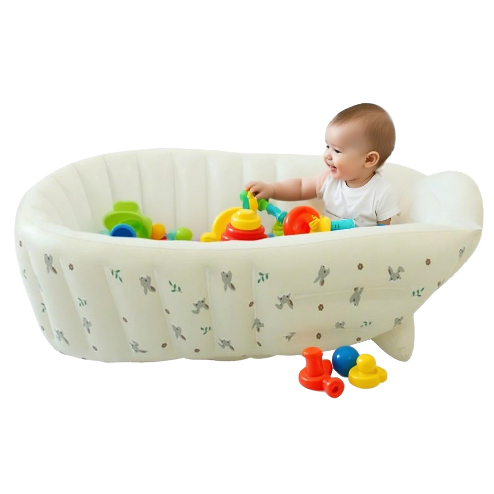 Bañera Para Bebé Bañera Hinchable Infantil Asiento