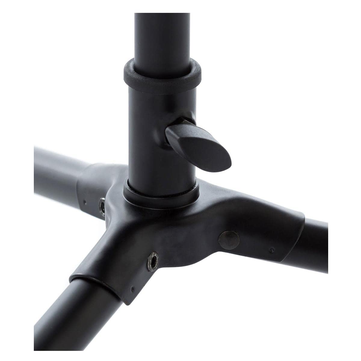 Bespeco SH12NE - Supporto telescopico/treppiedi per microfono, colore nero