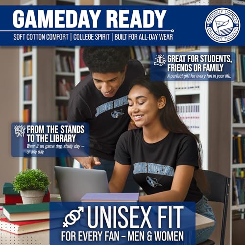 Image of NCAA Gameday Cotton T-Shirt for Men and Women | Officially Licensed NCAA Tee - Preshrunk Ring-Spun Cotton - Screen-Printed Team Logo