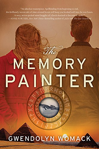 The Memory Painter 1443433896 Book Cover