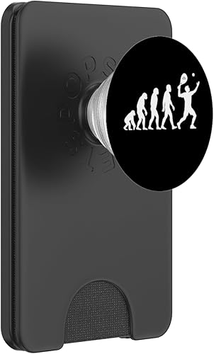 Padel Player Evolution Funny Racket Sport PopSockets PopWallet for MagSafe