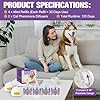 SLE Feromoni per Cani Calmante (2 Diffusore + 4 Ricaricha) Risolve i Problemi di Marcatura con L'urina, Comportamento di Abbaiare, Ricarica del Cani Diffusore del Feromone All'Ansia Rimani più Calmo