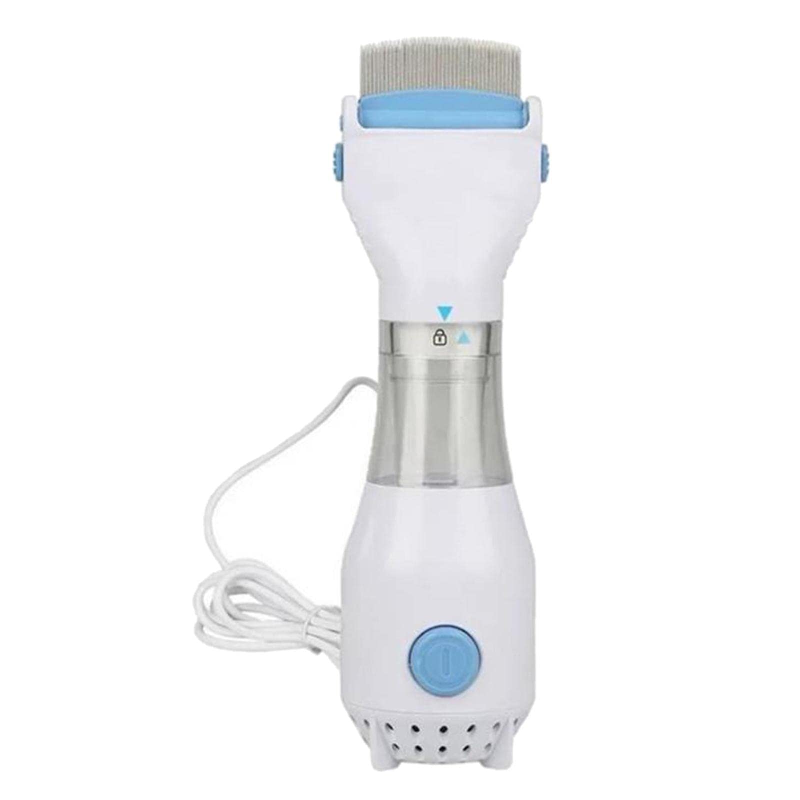 Electric Anti Lice Comb Pet Head Flea Removal Killer Brush Safe Treatment