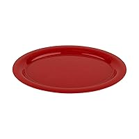 Vista 7 de G.E.T. OP-120-MIX - Plato ovalado de melamina para servir, 12 x 9 pulgadas, surtido (juego de 12)