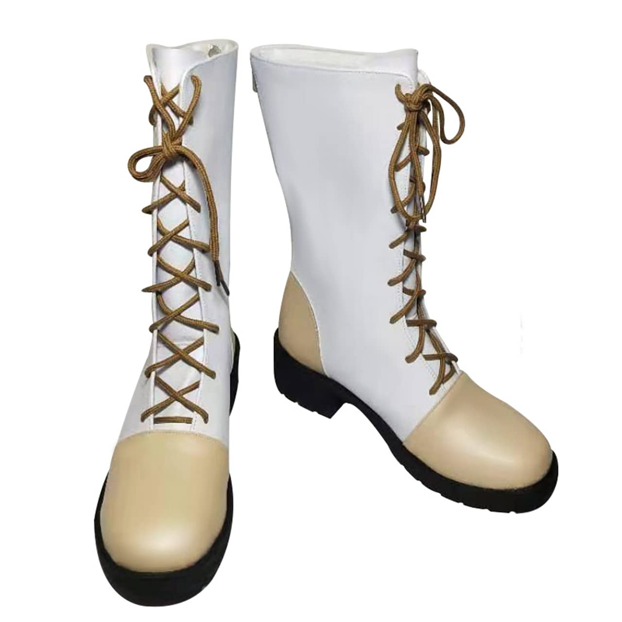 Amazon.co.jp: コスプレ靴 鬼滅の刃 栗花落カナヲ cosplay 靴 鬼殺隊