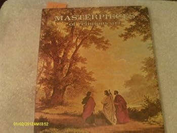 Hardcover Masterpieces of Religious Art, with Selection from the Bible Book