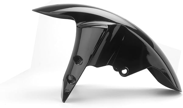 Motorcycle Front Fender, for YAMAHA YZF R1 2004-2008 / FZ1 2005-2008 / FZ8 FAZER 2011-2013, Mudguard Protector Splash Guard Fit Fairings Kit Parts Gloss Black