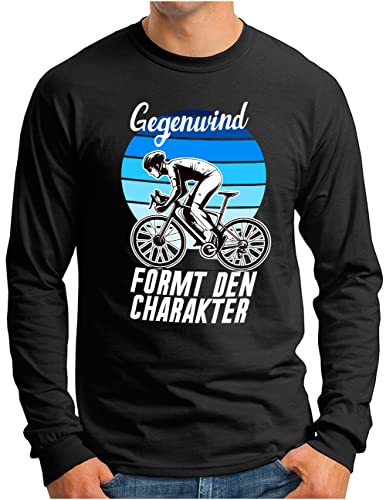 T-shirt manches longues homme OM3 grande taille 4XL tête de mort coton