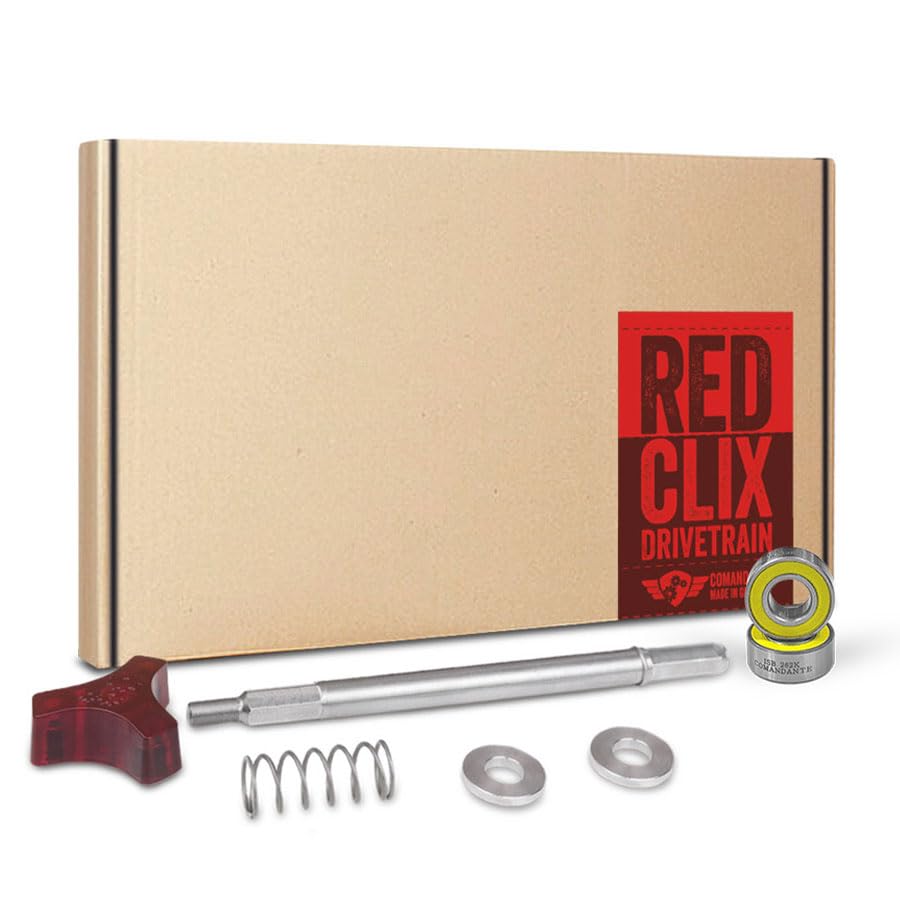 Comandante Erweiterungsset Red Clix RX35 Drivetrain Mahlgradversteller