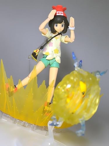 Amazon.co.jp: figma ポケットモンスター ミヅキ ノンスケール ABS&PVC