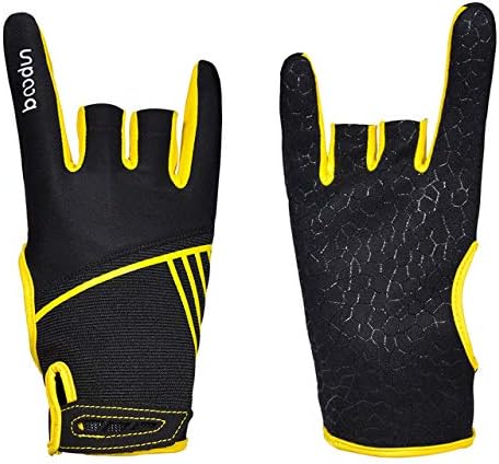 Keep Outdoor Bowling Gloves Left and Right Hand Professional Anti-Skid Bowling Accessories