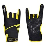 Keep Outdoor Bowling Gloves Left and Right Hand Professional Anti-Skid Bowling Accessories
