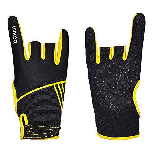 Keep Outdoor Bowling Gloves Left And Right Hand Professional Anti-Skid Bowling Accessories #TOP15