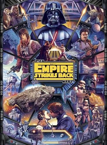 Buffalo Games - Star WarsTM an Empire Saga - Rompecabezas de 1000 piezas para adultos | Silver Select, licencia oficial, hecho en USA, cartón reciclado, tamaño terminado 27 x 20 pulgadas, incluye póster miniatura 2