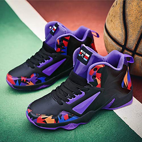 WILTENA Womens Fashion Anti-Slip Basketball Shoes Mens Lifestyle Sports Running Sneakers Casual Walking Shoe3