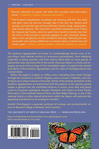 Mountain Nature: A Seasonal Natural History Of The Southern Appalachians #TOP1