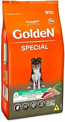 Golden Special Caes Filhotes Pequeno Porte 15 Kg