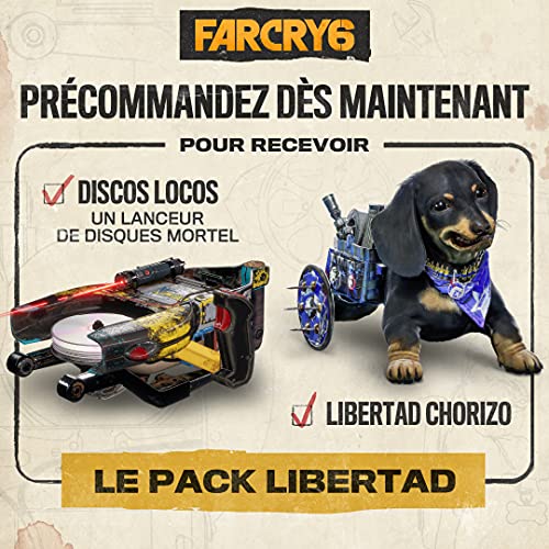 Ubisoft Far Cry 6 Gold Edition Xbox Series X - vue 10