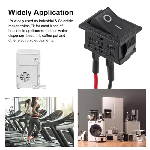 Petit interrupteur marche/arrêt 120V 10A pour réparation d'appareils électriques - 5