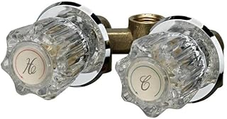 HOMEWERKS WORLDWIDE 3220-15-CH-B Shower Stall Faucet, No Size, Chrome