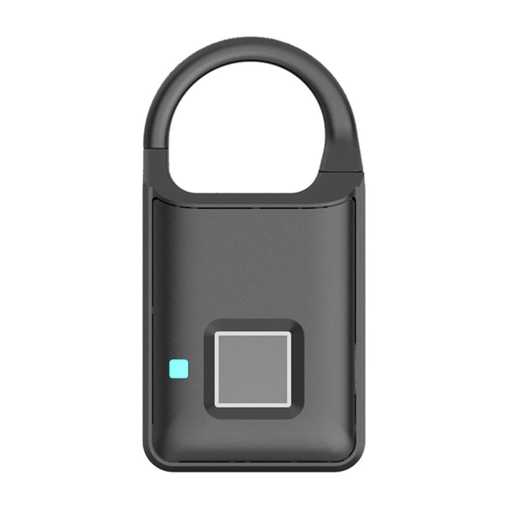 Candado Inteligente con Huella Dactilar Lock de huellas dactilares antirrobo bloqueador automático candado bloqueo inteligente para Seguridad