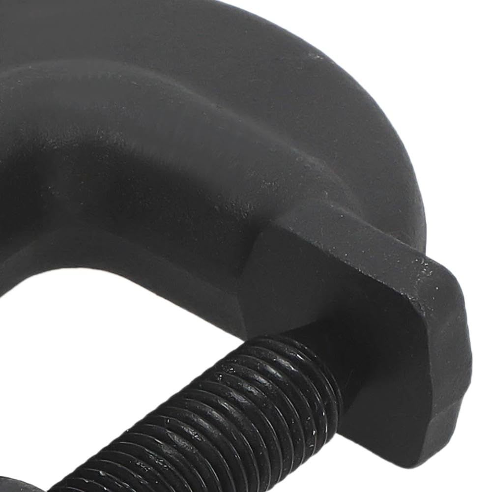 Abrazadera en C de acero con cabeza cuadrada de 2 pulgadas, pieza de repuesto de fuerza de 12500 libras