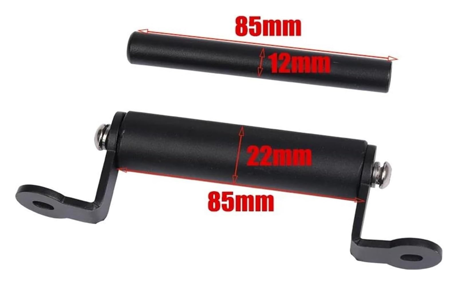 Support de Navigation pour Moto pour Yamaha pour Tracer 700 7GT pour Tracer700 pour Tracer7 GT 2023-2025 Support De Pare-Brise Moto Navigation GPS