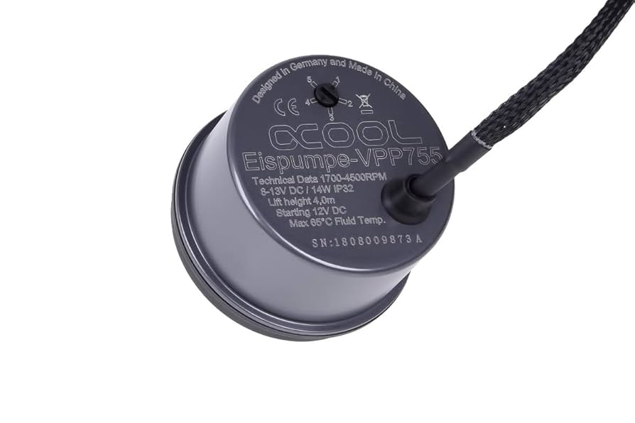 Alphacool Flat Reservoirリザーバータンクコンボ Alphacool Flat Reservoirリザーバータンクコンボ