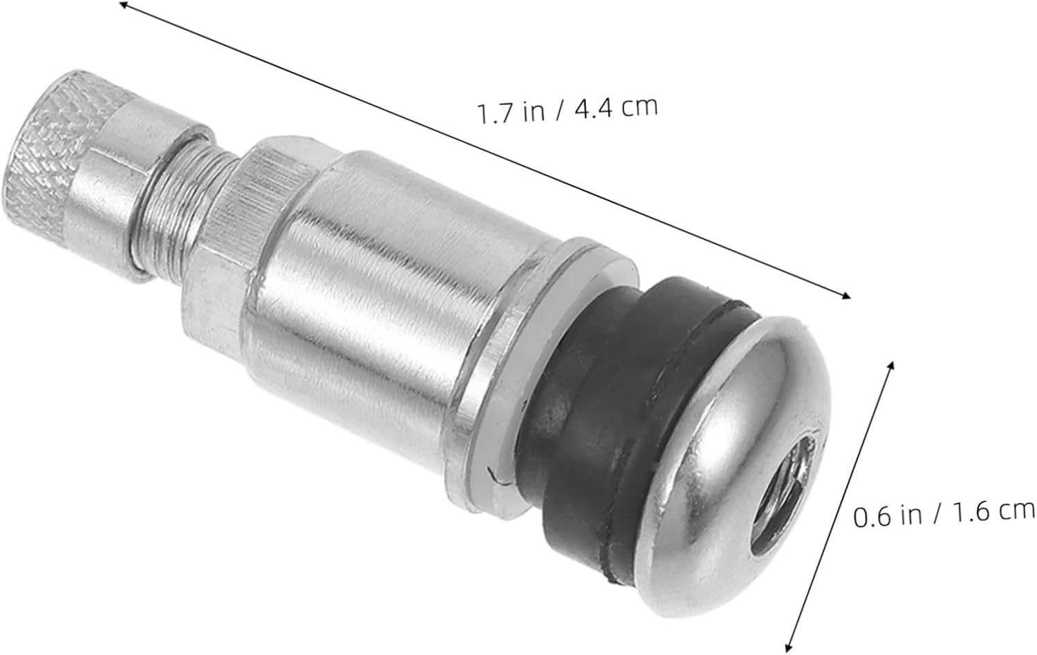 12pcs Tubeless Tire Vacuum Valve Heavy Duty Valve Stems Replacement for Car