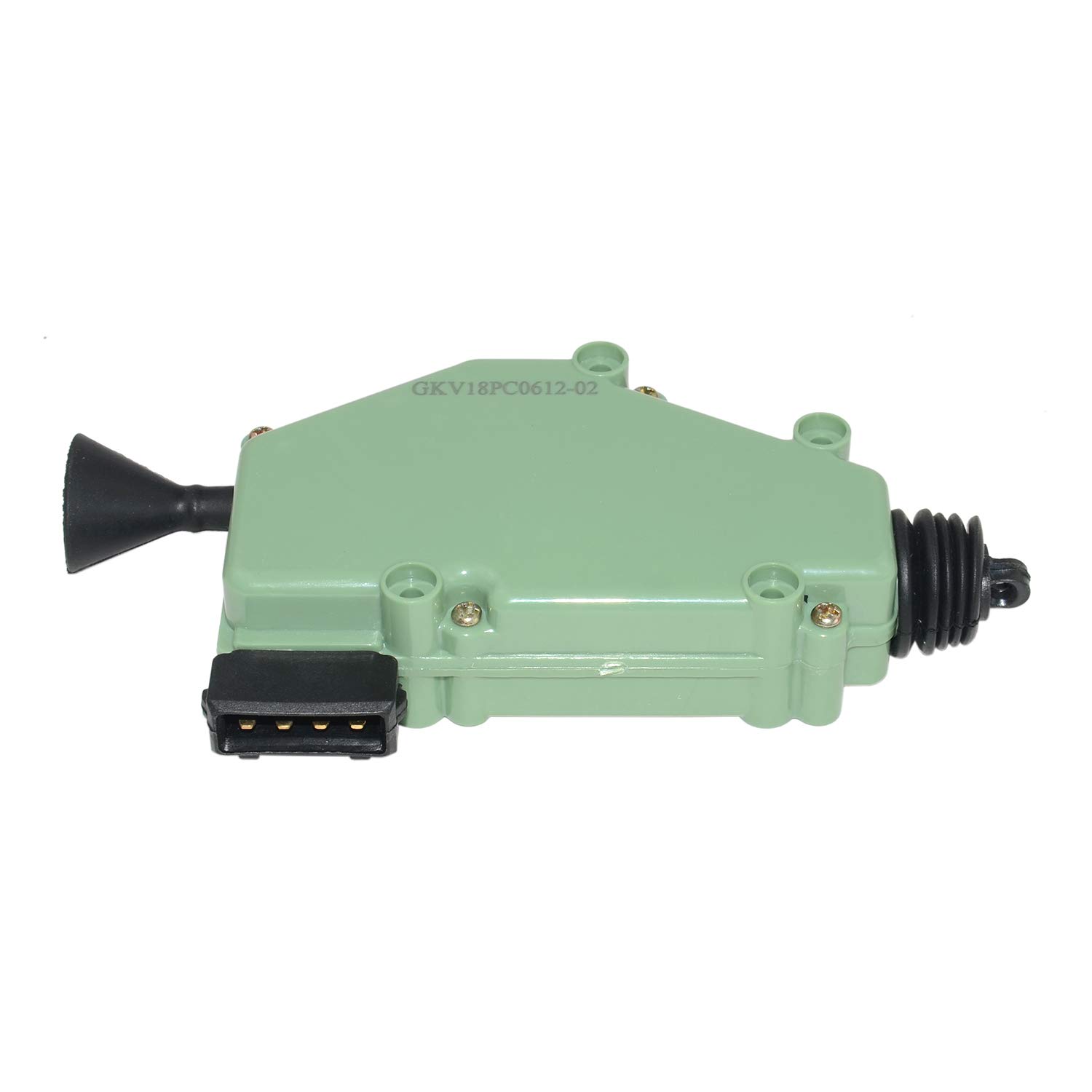 Cierre centralizado con servomotor, actuador de cerradura de puerta ZV 4 polos 701959781 255959783A compatible con V W T4 701959783A 255959781