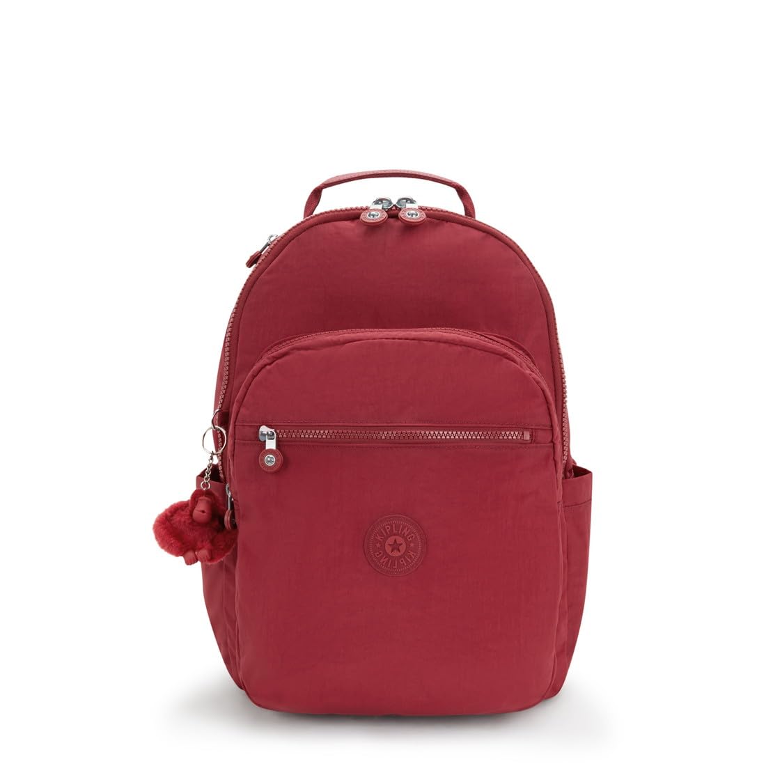 Kipling SEOUL, Large Backpack, 20.5 x 80 x 38 cm, Funky Red (RED)
