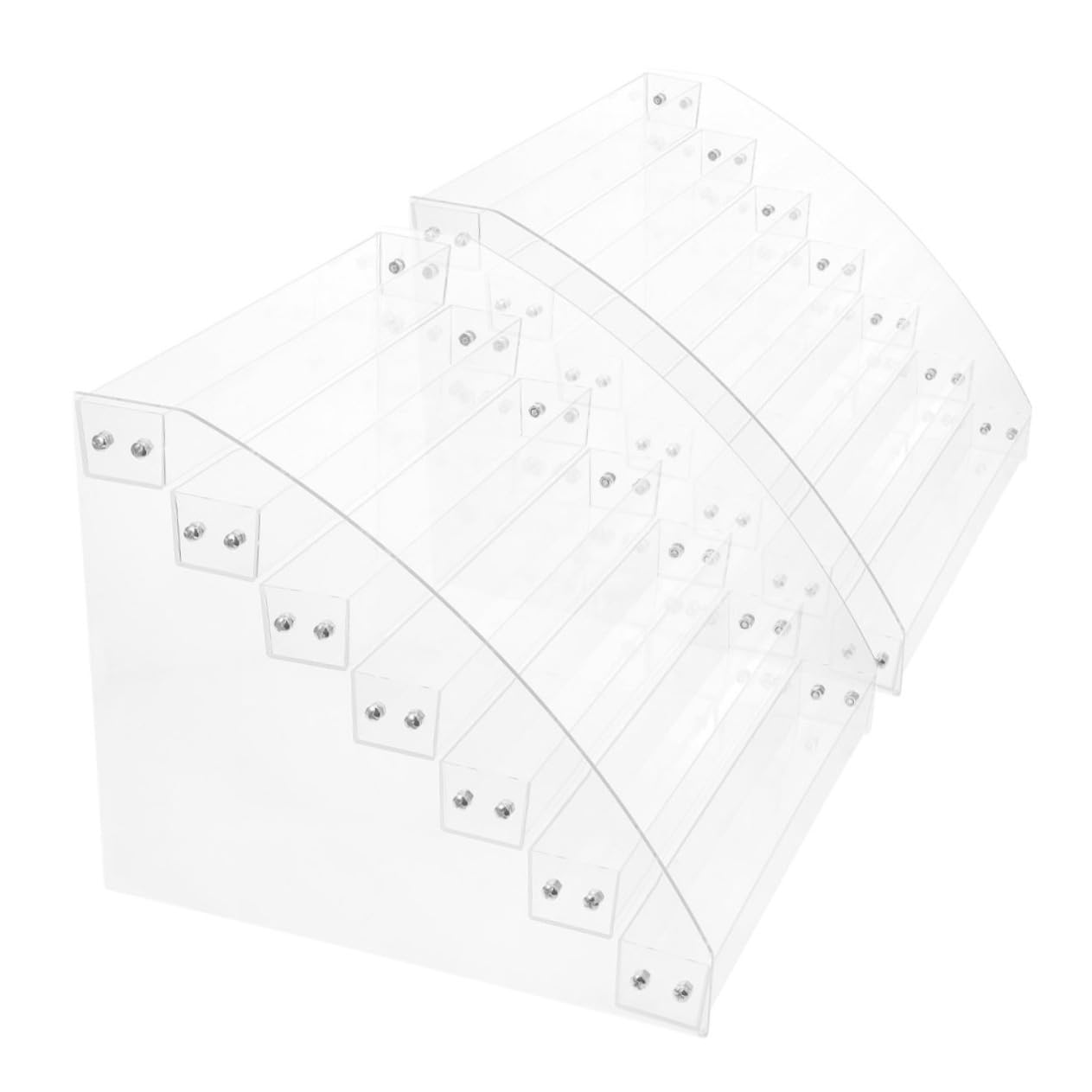 Support de rangement pour peinture acrylique et organisateurs de table pour pigments 2 pièces