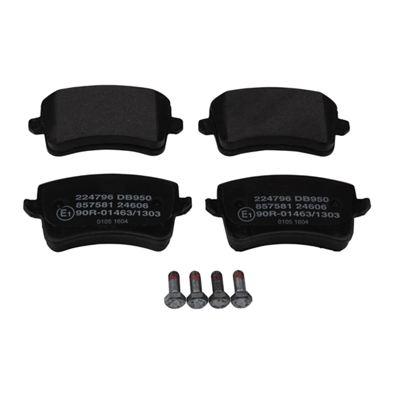 NK Bremsscheiben 330mm + Beläge hinten | 2047156 + 224796 Kompatibel mit Q5 (8RB)
