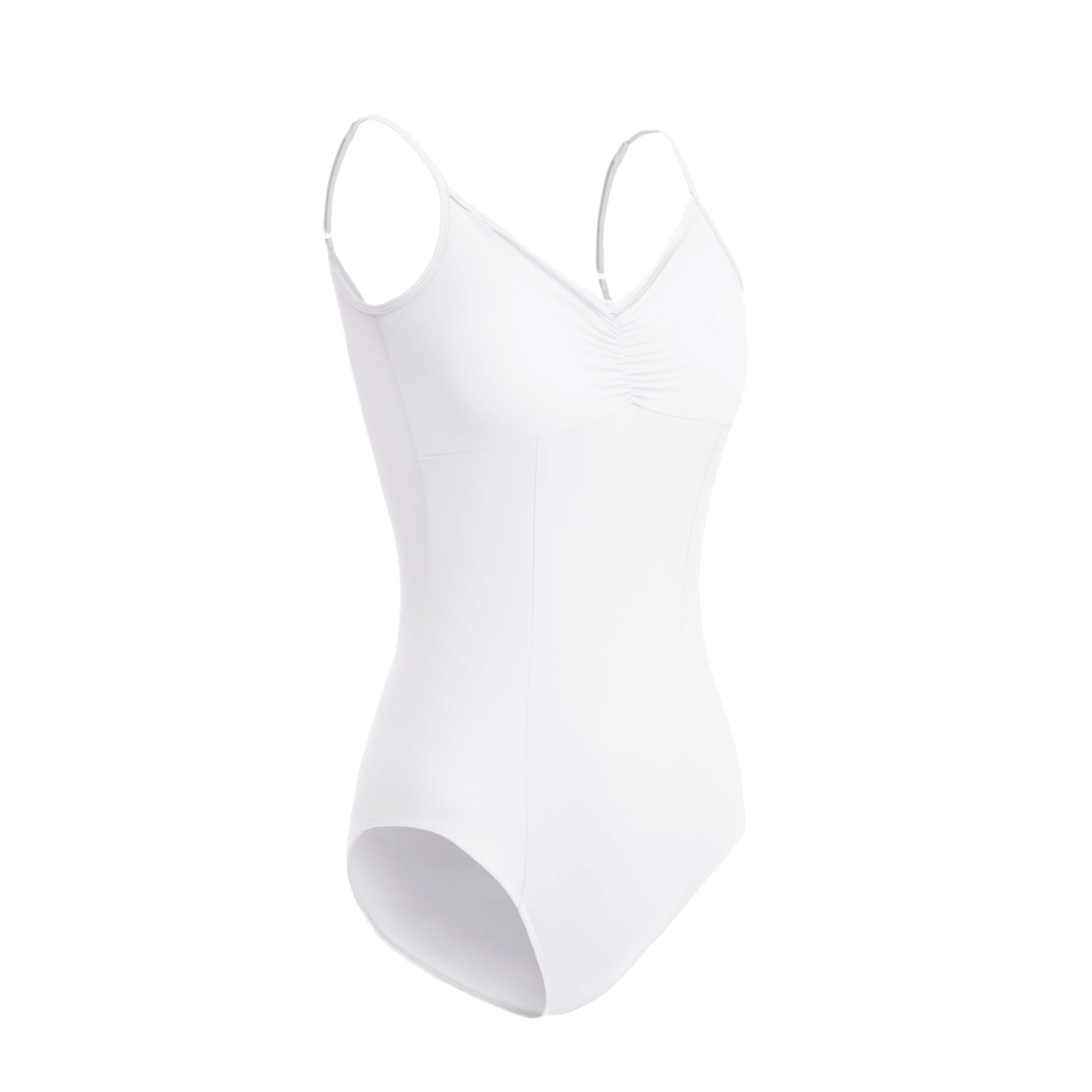 Maillot Ballet sin Mangas Leotardos Gimnasia Ritmica para Mujer