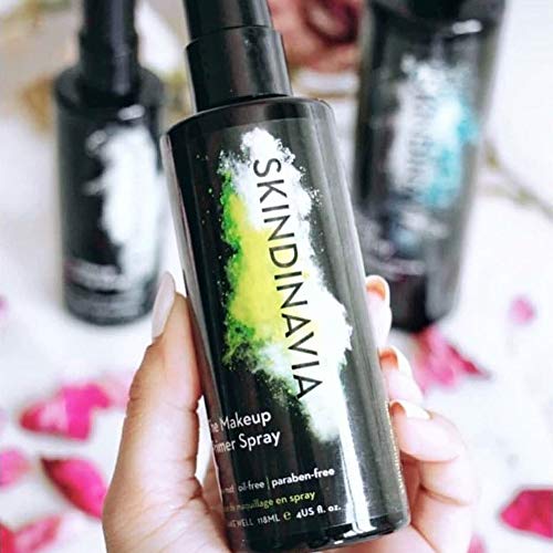 Skindinavia Makeup Primer Spray, 8 Oz, 236 Ml - Matte Beauty Control Pore-Minimizing Shine Paraben-Free Silicone-Free Cruelty-Free Extreme Longwear Long-Lasting Make Up #TOP3