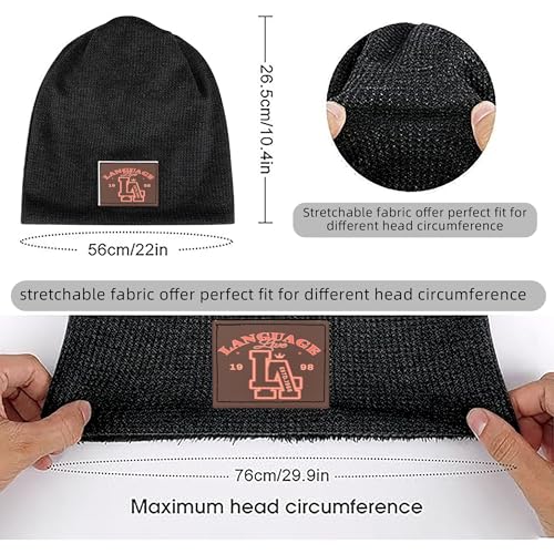 Casquette gaufrée adaptative contre le froid pour sportifs exigeants - 3