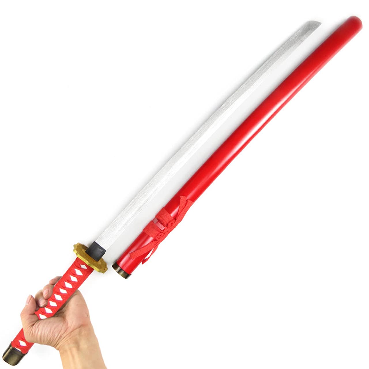 Amazon.co.jp: 薄桜鬼 風間千景 かざま ちかげ 木製刃物 居合刀 模造刀