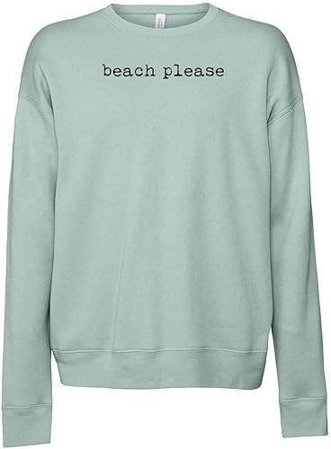 Long Sleeve UnisexMen's Sweatshirt, Unisex Graphic Sweatshirt, Shirts with Sayings, Heather Gray or Dusty Blue