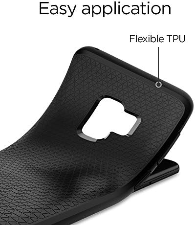 Spigen Liquid Air Case Compatible with Samsung Galaxy S9 - Matte Black