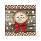 3-lagig Paper Napkins - Papier Servietten