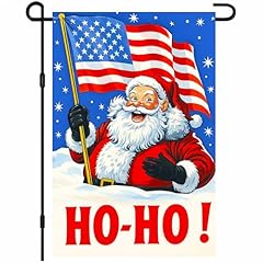 Santa American Flag HoHo