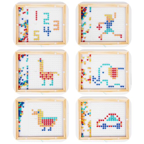 Tableau magnétique à points pour dessiner partout sans aucune tache - 5