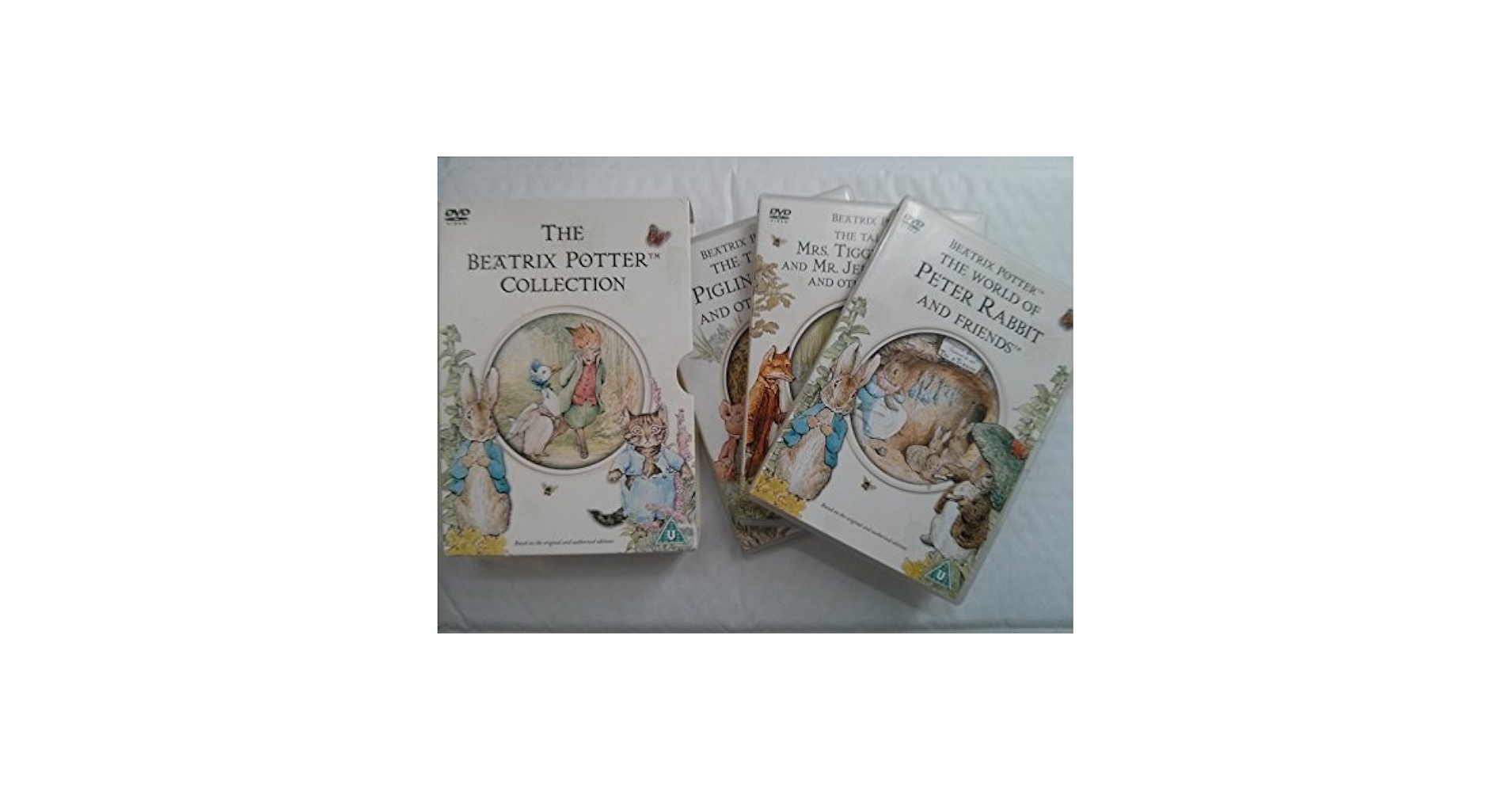 Amazon.com: The Beatrix Potter Collection [Box Set] : Video