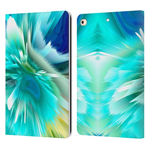 Housse iPad 9.7 Vague Problème Haroulita pour le bureau et les voyages